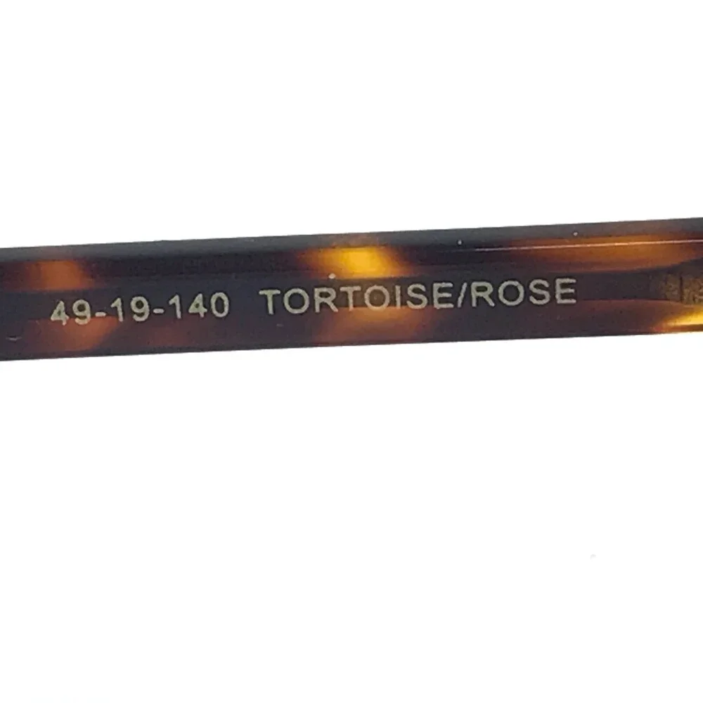 Ernest Hemingway Eyeglasses Frames 4812 TORTOISE/ROSE Square Full Rim 49-19-140